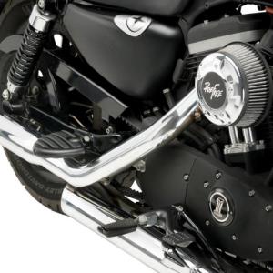 Plataformas pasajero Delta S modelos Harley